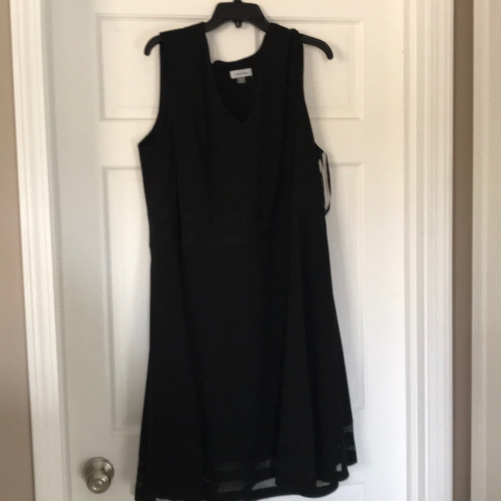 Calvin Klein Black Dress